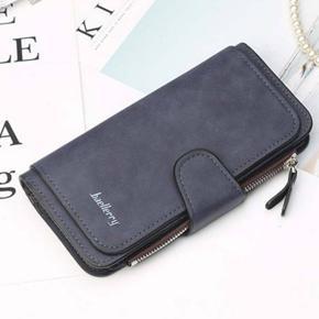 Women Long Wallet  Leather Clutch Card Holder Large Capacity