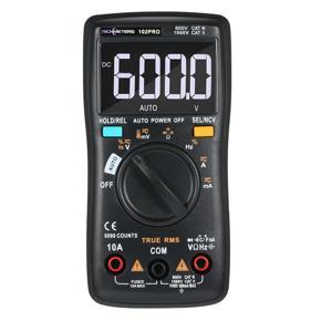 RM102Pro Auto Multimeter 6000 counts BA-Ck light A-C/DC Ammeter Voltmeter Diode Resistance CapA-CitanceTemperature