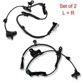 ARELENE 2Pcs Front / Left & Right ABS Wheel Speed Sensor for Toyota -Tundra 00-06 Sequoia 01-07 89542-0C010, 89543-0C010