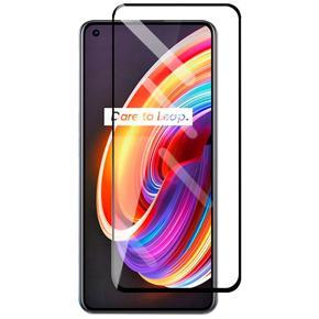 Realme 7 Pro Tempered Glass Screen Protector 6D/9D/11D- Black