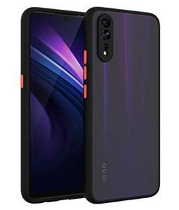 Vivo S1 Translucent Smoky Matte Cover (Shockproof And Anti-Drop Protection) Frosted Case