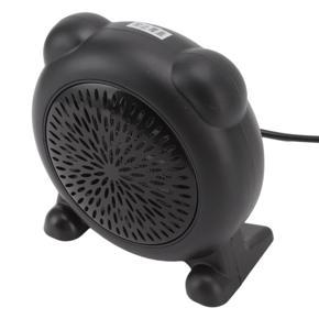 Portable Electric Space Heater, Mini Heater Black for Office