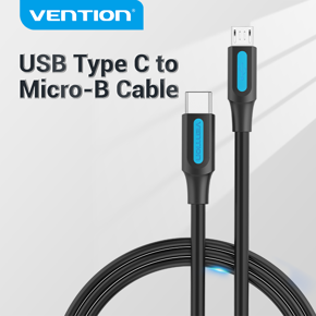 Vention Type C to Micro USB Cable Fast USB Type-C Adapter for Samsung Huawei  pro OTG Mobile Phone Micro USB Cable