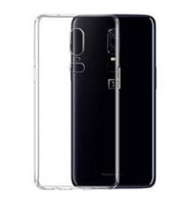 OnePlus 6 Luxury Case Silicone Transparent TPU Back Cover Soft Phone Case