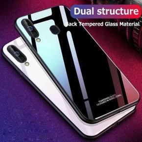 Glass Case Back Cover For Samsung Galaxy A60