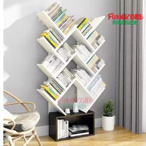 Book Self Tree Model Book Rack By Furnizone BD