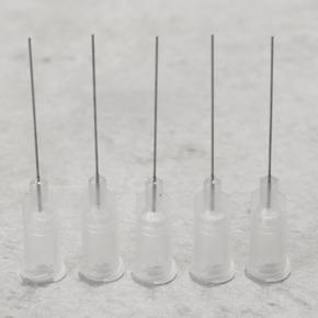 100Pcs Dental Endo Irrigation Syringes Needle Tip 27GA End-Closed Side Hole -