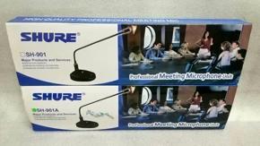 SHURE SH-901A Professional Meeting Microphone Unit Desk Standing Microphone Black