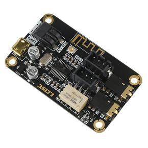 BRADOO-LQSC Bluetooth Decoder Board for AUX Input Diy Modified Speaker Audio MP3 Stereo Audio Receiver Module