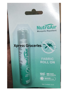 Nutrair_Mosquito_Repellent_Fabric_Roll On 8 ml