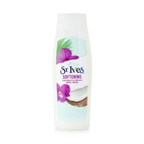 St. Ives Softening Orchid & Coconut Body Wash - 400ml