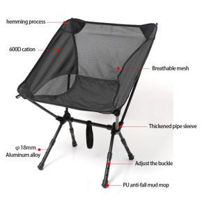 portable camping chair-1 x folding chair
1 x storage bag-Beige & Black