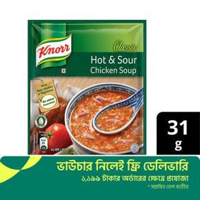 Knorr Soup Hot and Sour Chicken 31g