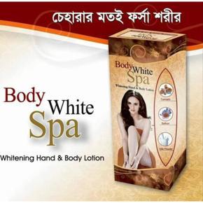 Body White Spa 180Ml - Chocolate