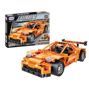 7089 Sports Car Model Assembled Building Blocks Educational Toys Sports Car Building Block Toy
