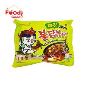 Samyang Jjajang HOT Chicken Flavor Ramen - Single Pack