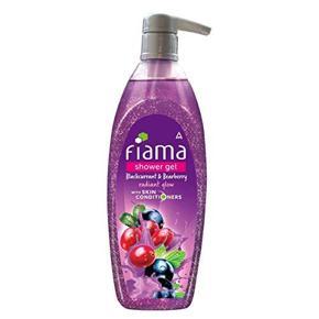 FIAMA SHOWER GEL, BEARBERRY AND BLACKCURRANT, 500 ML