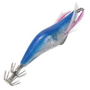 XHHDQES 2Pc Blue Flashing LED Fishing Lure Flash Light 10cm Minnow Luminous Squid Jig Shrimp Bait Night Fishing Lure