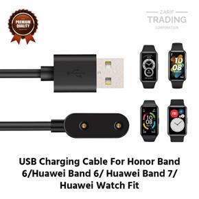 Honor band 6 Huawei band 6 Huawei Bnad7 Huawei Watch Fit Magnetic Charging Cable High Quality USB Charger Cable USB Charging Cable Dock Bracelet Charger for Honor band 6 Huawei band 6 Huawei Bnad7 Hua