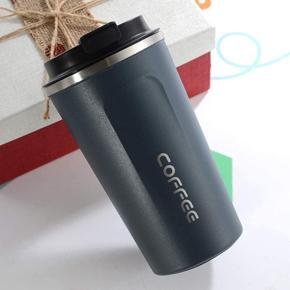 Portable 510ml Double Wall Stainless Steel Insulated Bottle Vacuum Warmer Leak-Proof Travel Coffee Mug/Cup With Lid