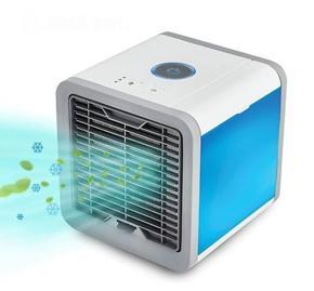 Portable Arctic air ultra portable air conditioning fan Mini Fan New Portable Air Cooler USB Mini Fan Desktop Fan