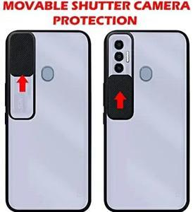 For TECNO Spark 7 pro Camshield Slider Case back cover