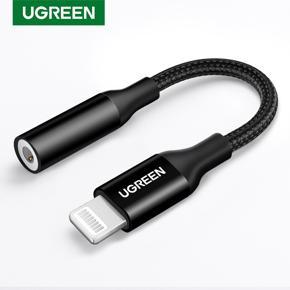 UGREEN MFi Lightning to 3.5mm Headphones Adapter for iPhone