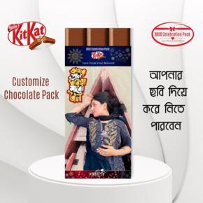 Customize Chocolate Pack For Celebration Gift - Chocolate