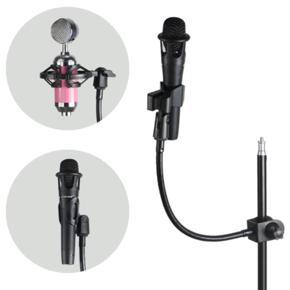 Microphone clip-2 x Microphone clip-black