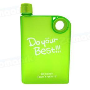 Exclusive Notebook Water Bottle 380ml - 1 Piece Lemon Color