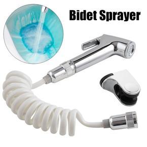 Handheld Portable Bidet Toilet Sprayer Bathroom Shower Head Nozzle Water Pipe Head