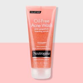 Neutrogena Oil-Free Pink Grapefruit Acne Wash Scrub 198ml