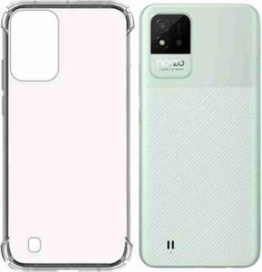 Soft Silicon Transparent Bumper Case Back  FOR Realme Narzo 50i