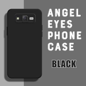 Hontinga for Samsung J7 2015 / J7 Core Back Cover Simple Multicolor Fashion Case Camera Protection Soft Silicone TPU Phone Cases