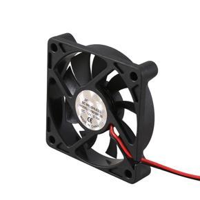 XHHDQES 2X Desktop PC Case DC 12V 0.16A 60mm 2 Pin Cooler Cooling Fan