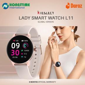 Xiaomi Kieslect Best Lady L11 Smart Watch  For Smartest Lady| Global Version | 6 Months Warranty by HONESTIME