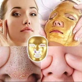 24k Gold peel off Mask,Deep Cleaning Blackheads Removal Acne Treatment