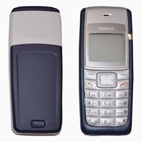 Nokia 1112 - Single Sim - PTA Approved - Black - Renewed