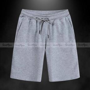 Gray Color Cotton Short Pant For Men