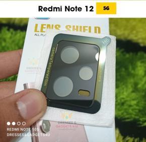 Xiaomi Redmi Note 12 5G Camera Glass Full Body Premium Glass Camera Lens 9D 3D Shield Redmi Note 12 5G