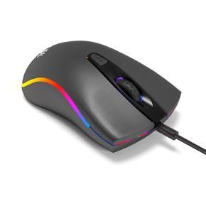 ARELENE BAJEAL 4D Gaming Mouse with RGB Backlight Wired Mouse Game with Backlit Mause Game for Laptop Notebook PC Accessoies