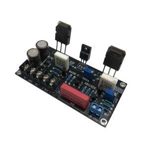 XHHDQES 30W Direct Coupled FET Power Amplifier Board Pure Class a Amplifier Board Module 0Hz-100 KHZ FR-4 Double Panel