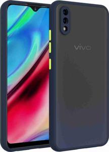 Camera Protection Smoke Matte Finish Case Back Cover FOR Vivo Y95