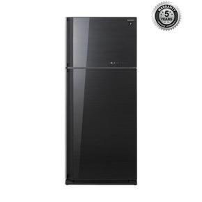 Sharp 583l Top Mount Refrigerator SJ-PC58P2BK-Black