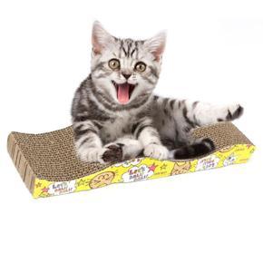 2020 Hot Deals Cat Kitten Corrugated Scratch Board Pad Scratcher Bed Mat Claws Care