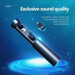 ENKLOV N21 TWS HiFi Bluetooth Headset LED Display Smart Noise Reduction HD Bidirectional Clear Call Sweat-proof And Waterproof