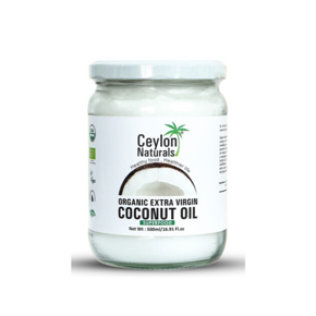 Ceylon Naturals Organic Extra Virgin Coconut Oil -200 ml