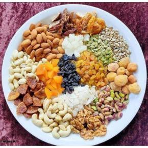 Mixed Dry Fruits & Nuts 1kg