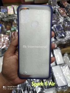 For TECNO Spark 6 Air freamles case back cover with out ring