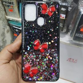 Ladies Styles Butterfly Case Back Cover FOr Samsung Galaxy M31